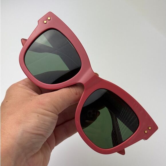 New Gucci Sunglasses GG1082S 004 Pink Green Women main image 7